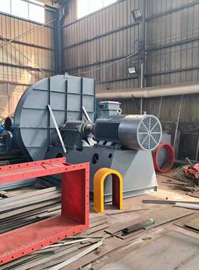 生产通风设备厂家Y6-41-9D离心风机22kw耐高温锅炉通风机