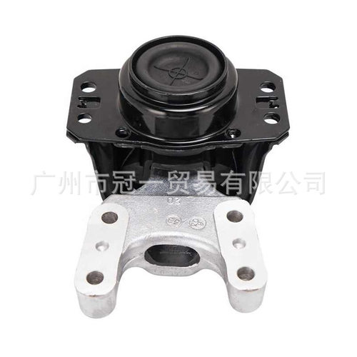 9676819780 机脚胶 右（1.2T)  适用于  C4L/DS4S/DS5LS 1.2T 15-