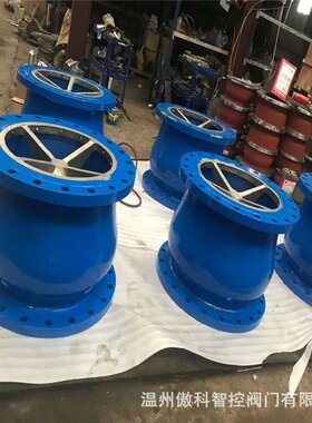 HC42X-16Q 静音式止回阀 HC42X-25Q 防水锤单向逆止阀 DN40 50 65