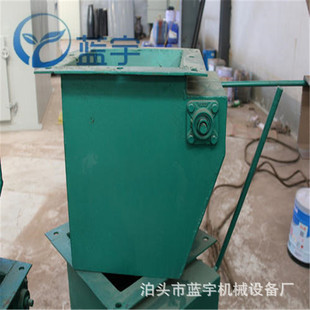 电动翻板阀气动双层粉尘下料器重锤式锁风翻板阀700700翻板卸灰阀