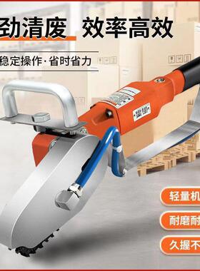 新款气动清废扒纸机纸箱彩盒瓦楞卡纸除废排废机打边机链条优惠