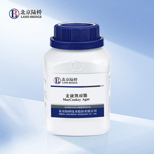 北京陆桥 麦康凯琼脂 货号：CM908 规格：250g