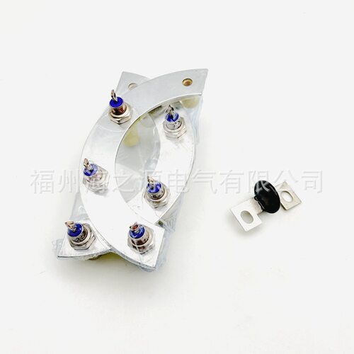 柴油发电机配件RSK1001整流轮25A二极管桥式整流器压敏电阻套装