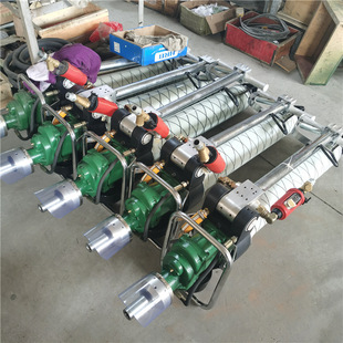 玻璃钢气腿锚杆钻机 2.5气动顶锚杆钻机 MQT 110