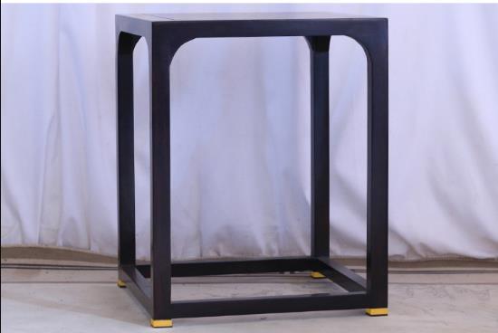 仙作东非紫光檀卢氏黑黄檀黑酸枝长方形凳板儿童凳子明式红木家具图片