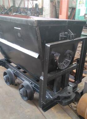 旭昶KFU1吨翻斗式矿车现货小型翻斗式煤矿井下运输矿车销售