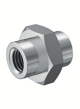 NPT Female 耐极压316不锈钢六角变径内丝直通 118P146