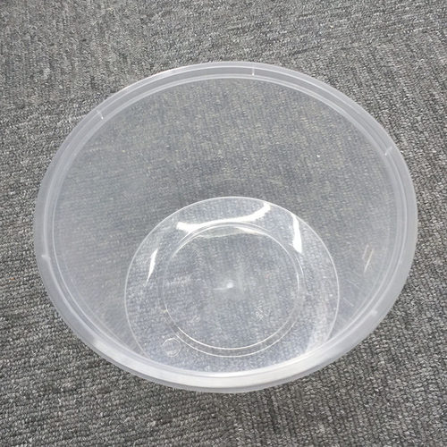 厂家批发一次性透明塑料盒多规格圆盒1000ML打包碗/汤碗 带盖饭盒