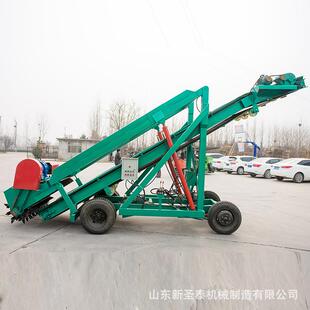 厂家直销青贮取料机报价牛羊养殖青贮取料机高度截面平整取草机