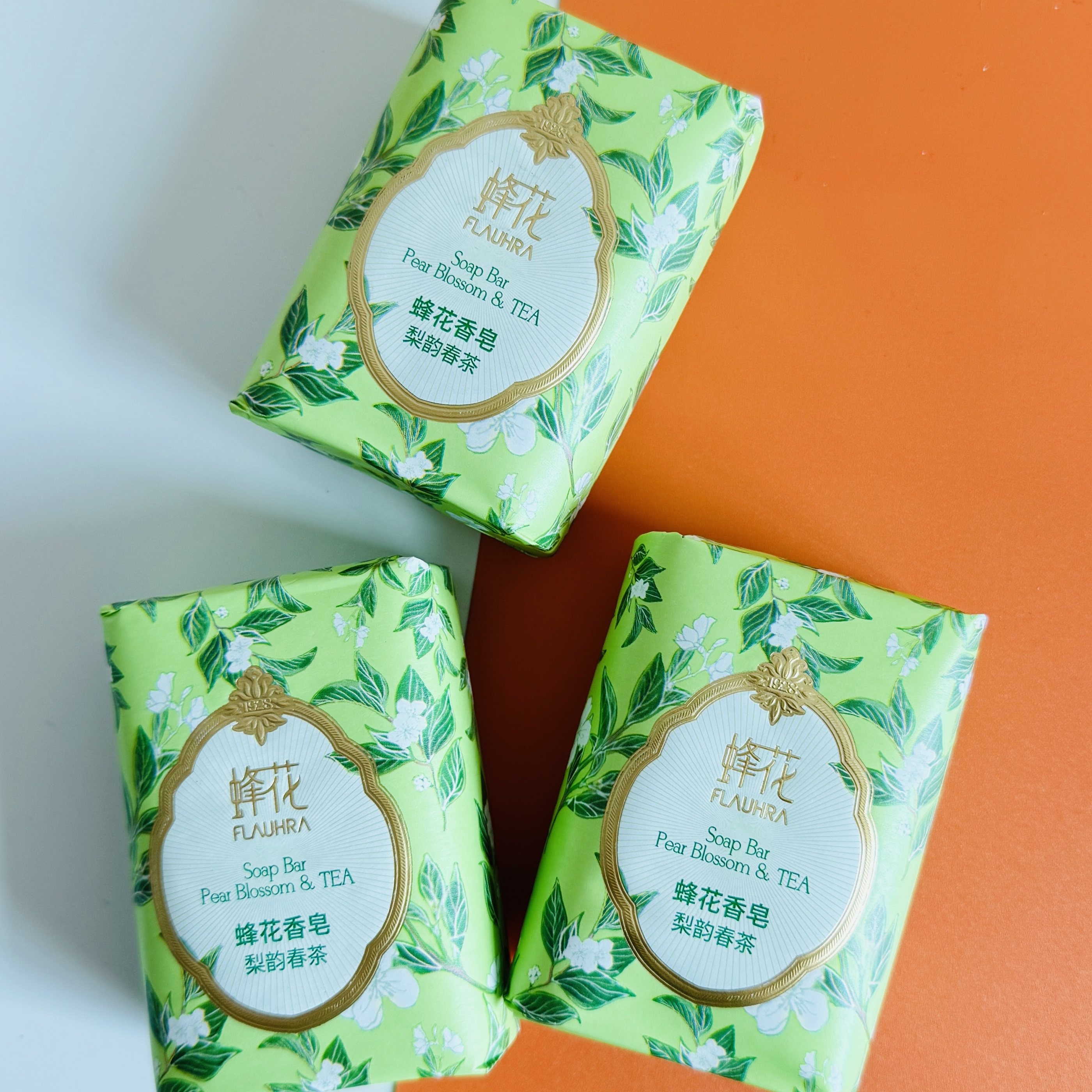 蜂花香皂梨韵春茶香氛香皂香味持久125g,洗护清洁剂/卫生巾/纸/香薰,香皂,淘宝优惠券,粉丝福利购,淘宝优惠卷