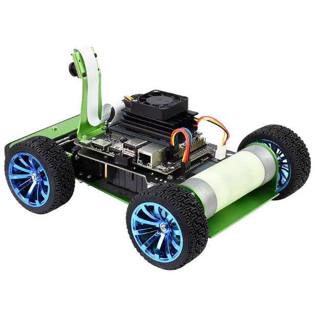 英伟达JetRacer2GB人工智能小车AI视觉/竞速赛车机器人 套餐