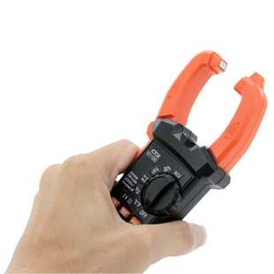 胜利VC6018A VC6018E数字钳形表制冷维修测电容电工钳表 VC6018C