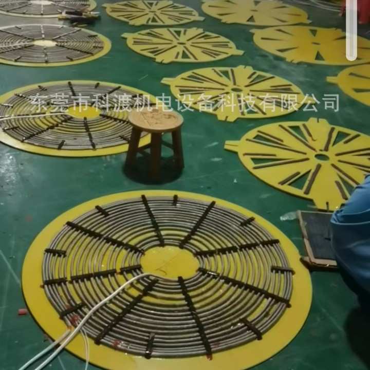 厂家直销扩散泵镀膜机加热器  电磁炉发热盘 真空镀膜机加热盘