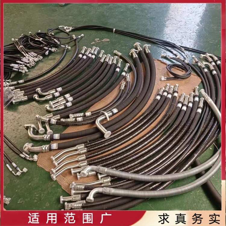 挖掘机PC200/210/220/240-8原厂液压油管质保一年 源头厂家