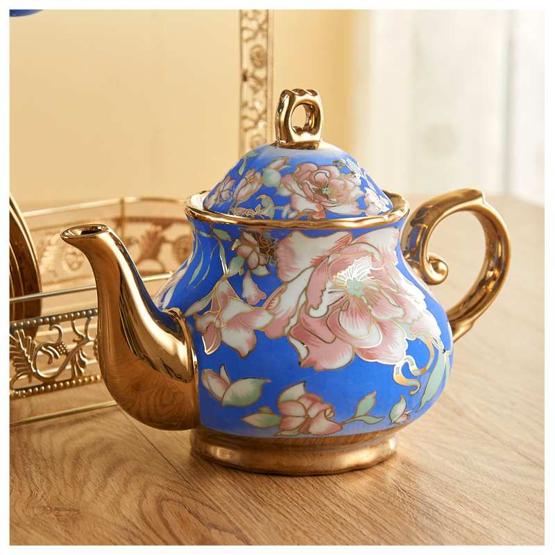 英式下午茶茶具家用咖啡杯子欧式陶瓷杯具咖啡套具套装水具