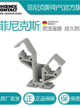 菲尼克斯 电气端子附件灰色支架 - ABN 2/SS - 0404460