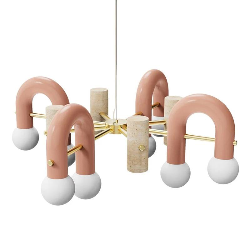 北欧个性儿童房卧室吊灯现代简约设计师样板间书房网红艺术灯具