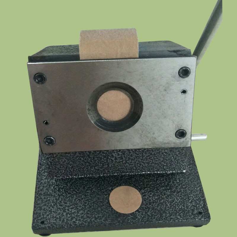 现货 不定时现货胸章 吊牌标签圆形切割机切圆机38mm 40mmPVC切