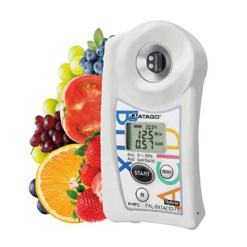 爱拓PAL-BX丨ACID F5 五种水果糖酸度计折射仪