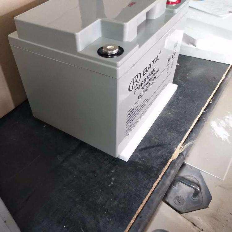 BATA 鸿贝FM/BB1240T蓄电池UPS 直流屏用铅酸12V40AH免维护蓄电池