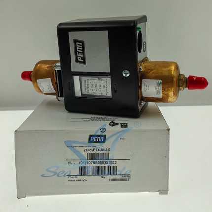 Johnson江森液体压差控制器P74BA-1C/P74EA-8C/P74FA-5C/P74JA-3C