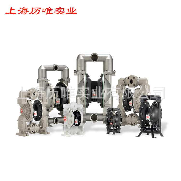 英格索兰气动隔膜泵 PD05P-ASS-STT半寸口径金属泵 ARO隔膜泵