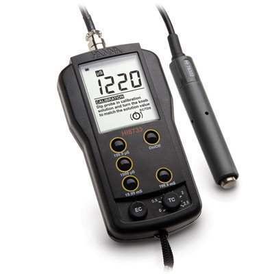 意大利哈纳HANNA HI8733电导率仪 哈纳电导仪器