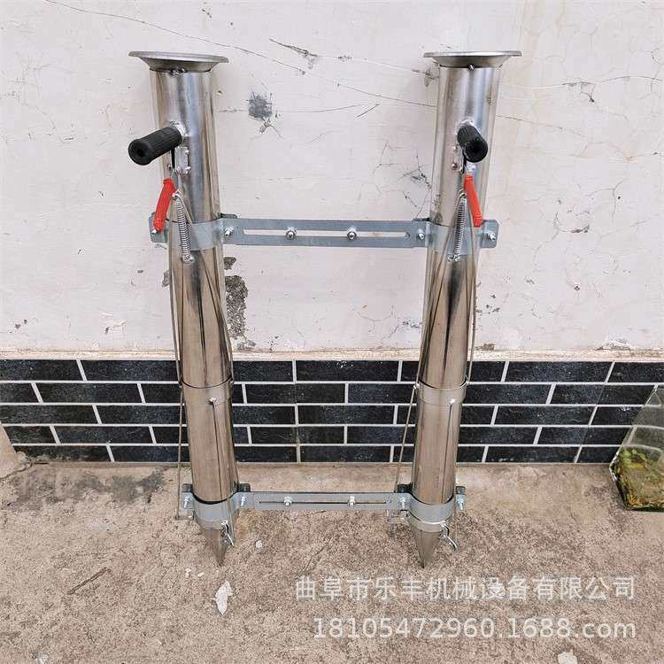 辣椒蔬菜瓜苗种植机 西红柿苗移栽器 不锈钢小型栽苗器