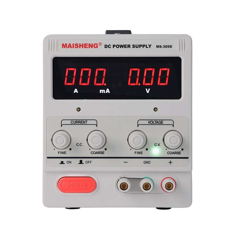 MAISHENG迈胜MS-305D开关电源数显直流稳压电源30V5A150W可调电源