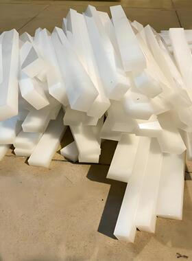 黑白色PA6尼龙板方块方条方形8mm10mm12mm15mm20mm25mm30mm