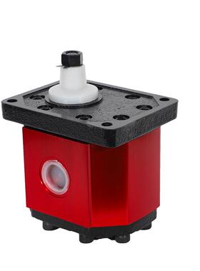 GP3E898*128mm前盖尺寸工程机械用齿轮泵