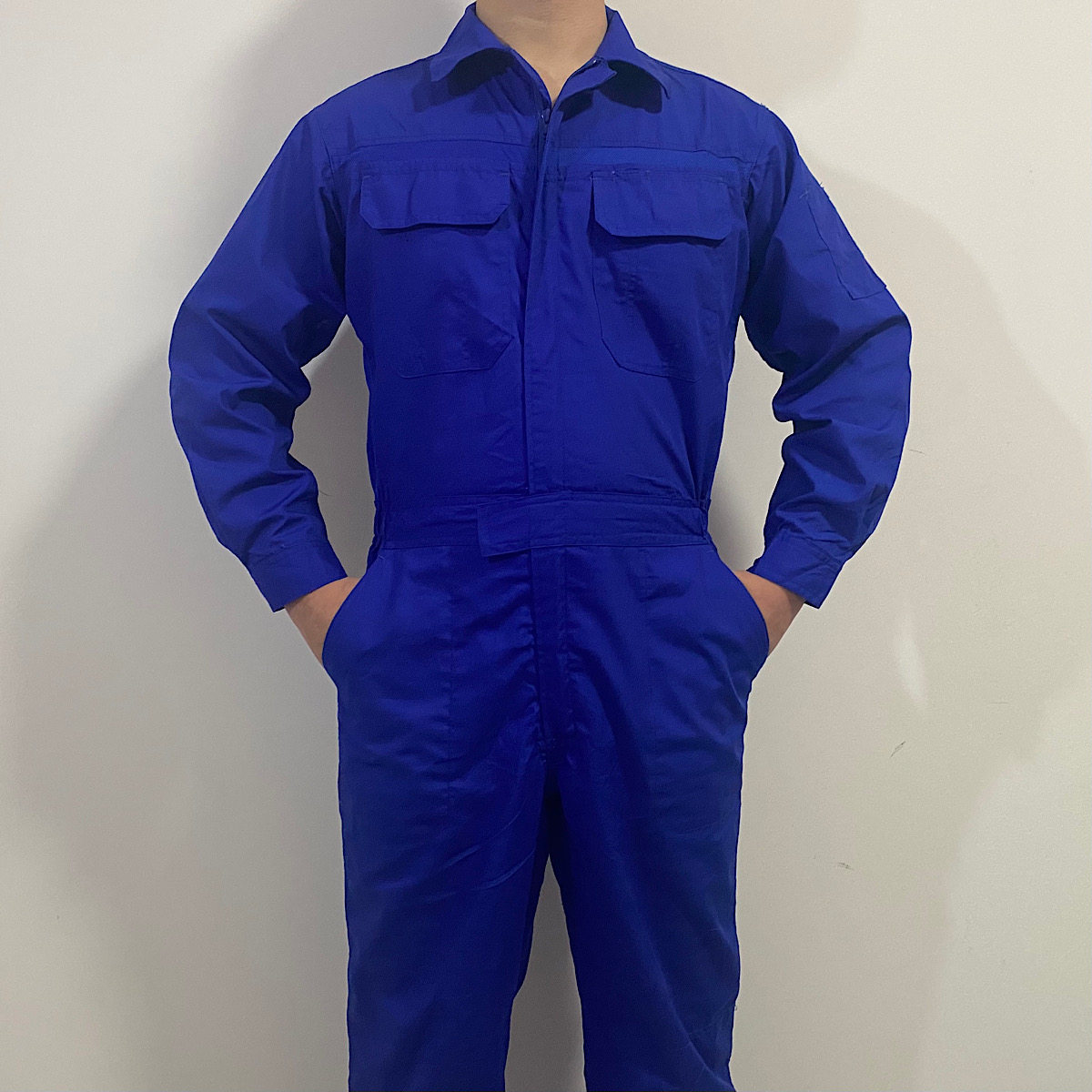 连体服工作装船员长袖半