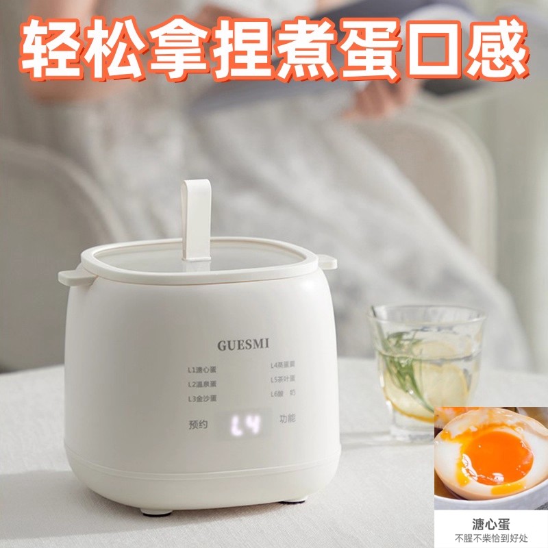 德国ENF煮蛋器蒸蛋器多功能预约定时自动断电家用小型鸡蛋羹早餐