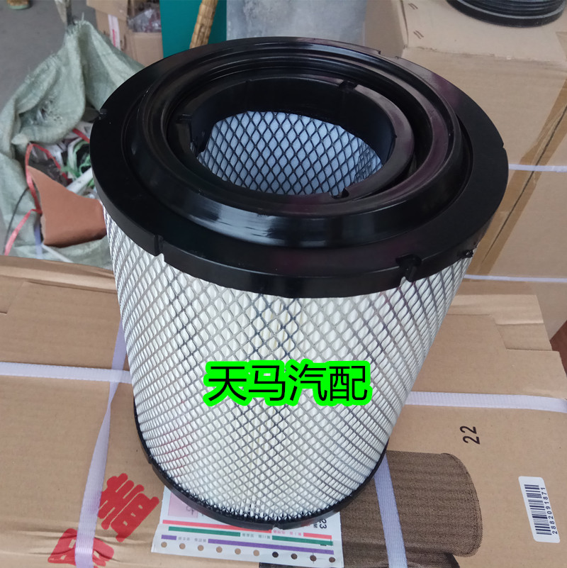 k2025空气滤芯适用江淮骏铃V3空滤 1109170LE010顺畅空气滤清器格