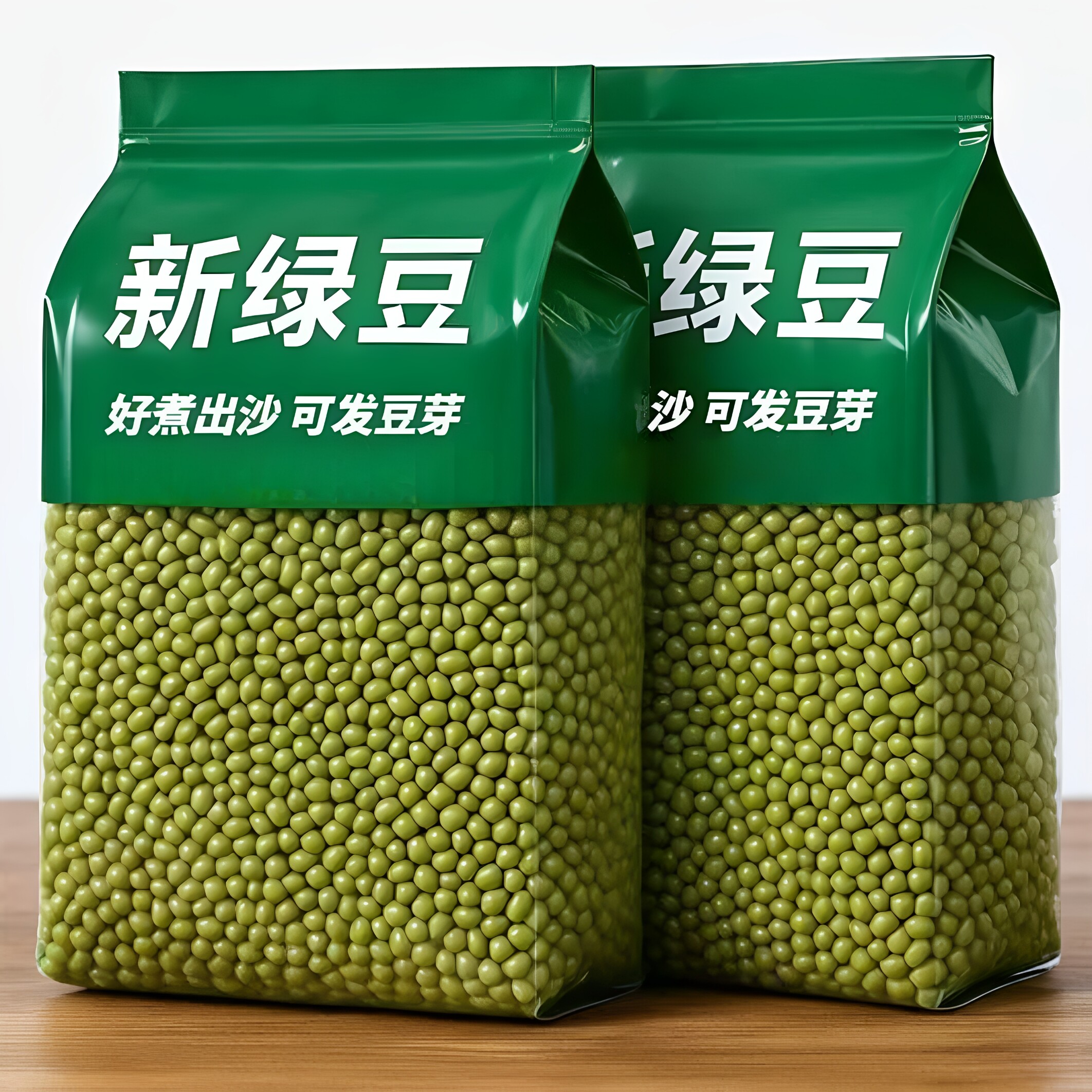 东北新货可发芽皮薄饱满绿豆
