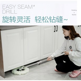旋转拖把家用甩干脱水拖布桶懒人自E动免手洗手压伸缩托把拖地墩