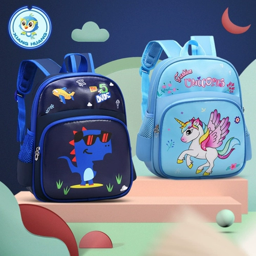 Hello kitty, детский мультяшный школьный рюкзак для раннего возраста для мальчиков, 3-5 лет, надевается на плечо