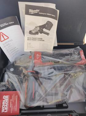 美沃奇 M18 FSAGF125XPDB-0X0 无刷充电式125mm平头角磨机，裸机