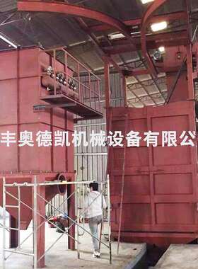 抛丸机Q379厂家供应来图悬挂式抛丸机可定 制吊钩式简易抛丸机