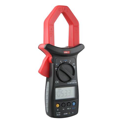 UNI-T/优利德UT205数字钳型万用表 UT-205型钳形表