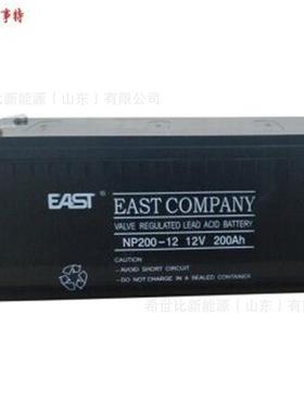 湖南易事特蓄电池NP12-200太阳能风能电力发电系统12V200AH直流屏