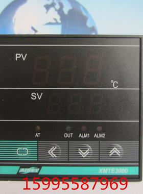 上海亚泰仪表有限公司XMTE3000温控器XMTE-3400V控温仪 0-200度 E