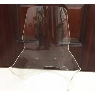 合适宝/马F650GS F700GS F800GS 08-17年改装加高风挡 挡风玻璃