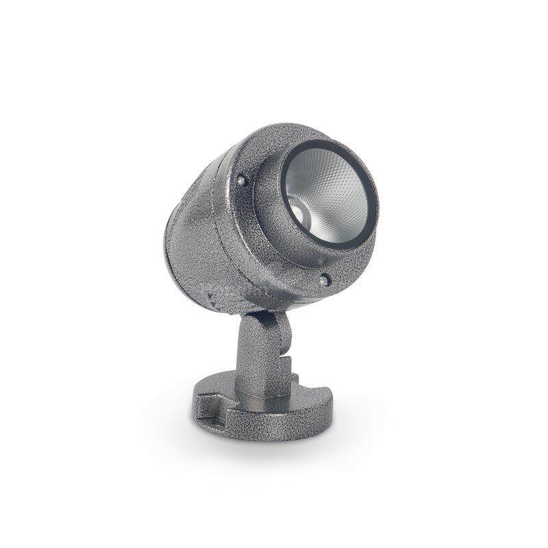 LEDCOB10W20W30W圆形地插投光灯户外投射灯七彩园林照树灯大功率