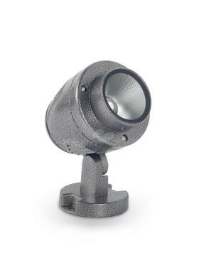 LEDCOB10W20W30W圆形地插投光灯户外投射灯七彩园林照树灯大功率