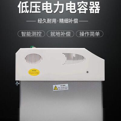 智能电容器10/20/30/40/50/60kvar450智能集成无功补偿电力电容器