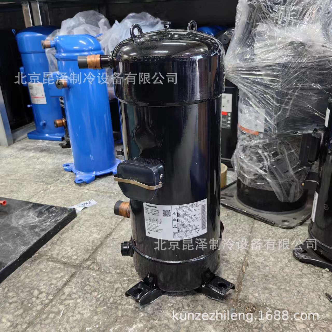 中央空调制冷压缩机 C-SC903H8T 10匹低温涡旋式压缩机