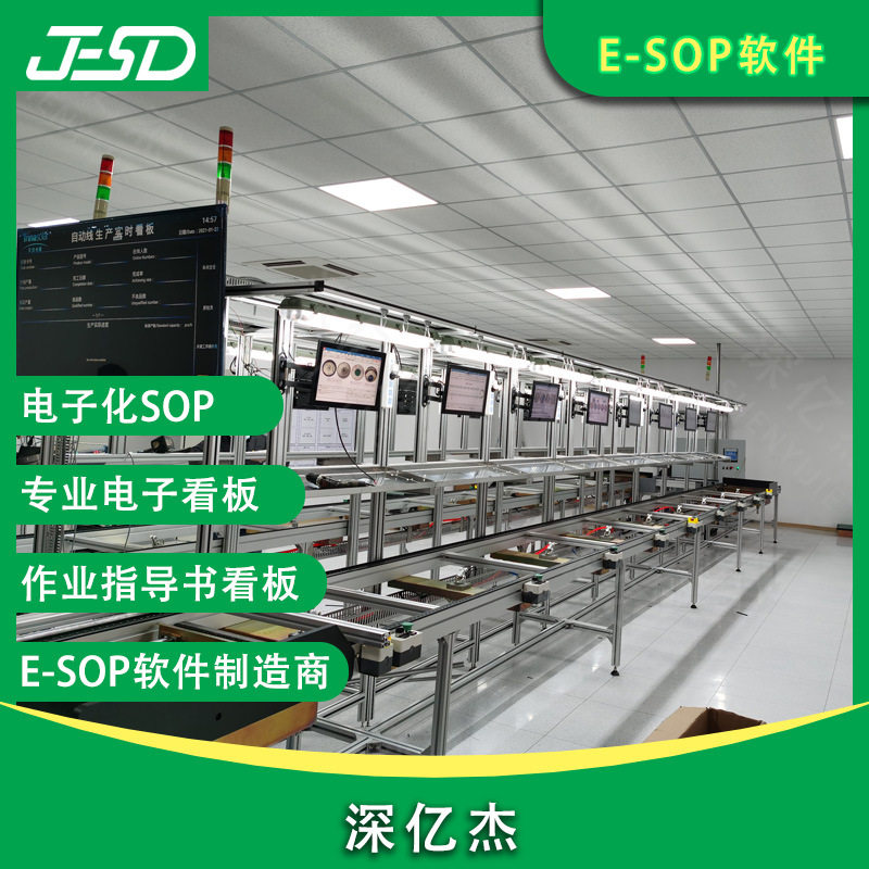 深亿杰Esop作业指导书看板软件