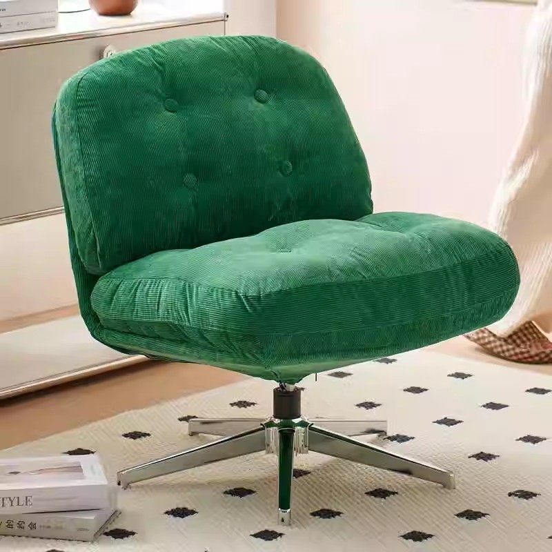 杜威林格网红沙发椅休闲椅可旋转客厅阳台小户型设计师中古单人椅