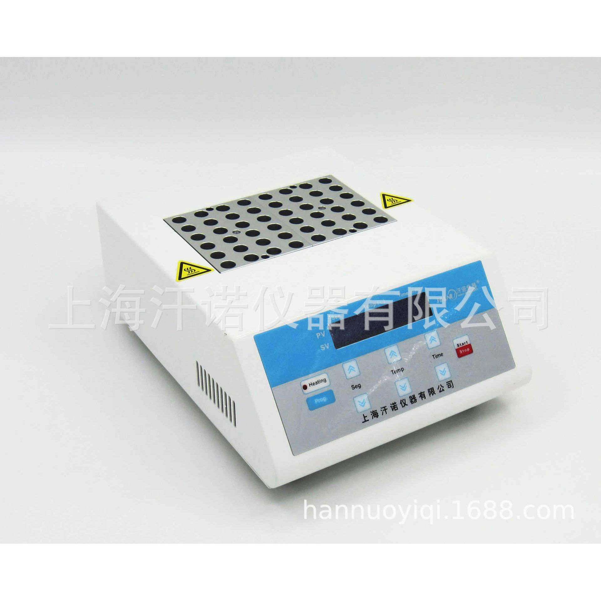 上海汗诺HANUO试管恒温仪/血清凝固恒温金属浴恒温消解器200-2